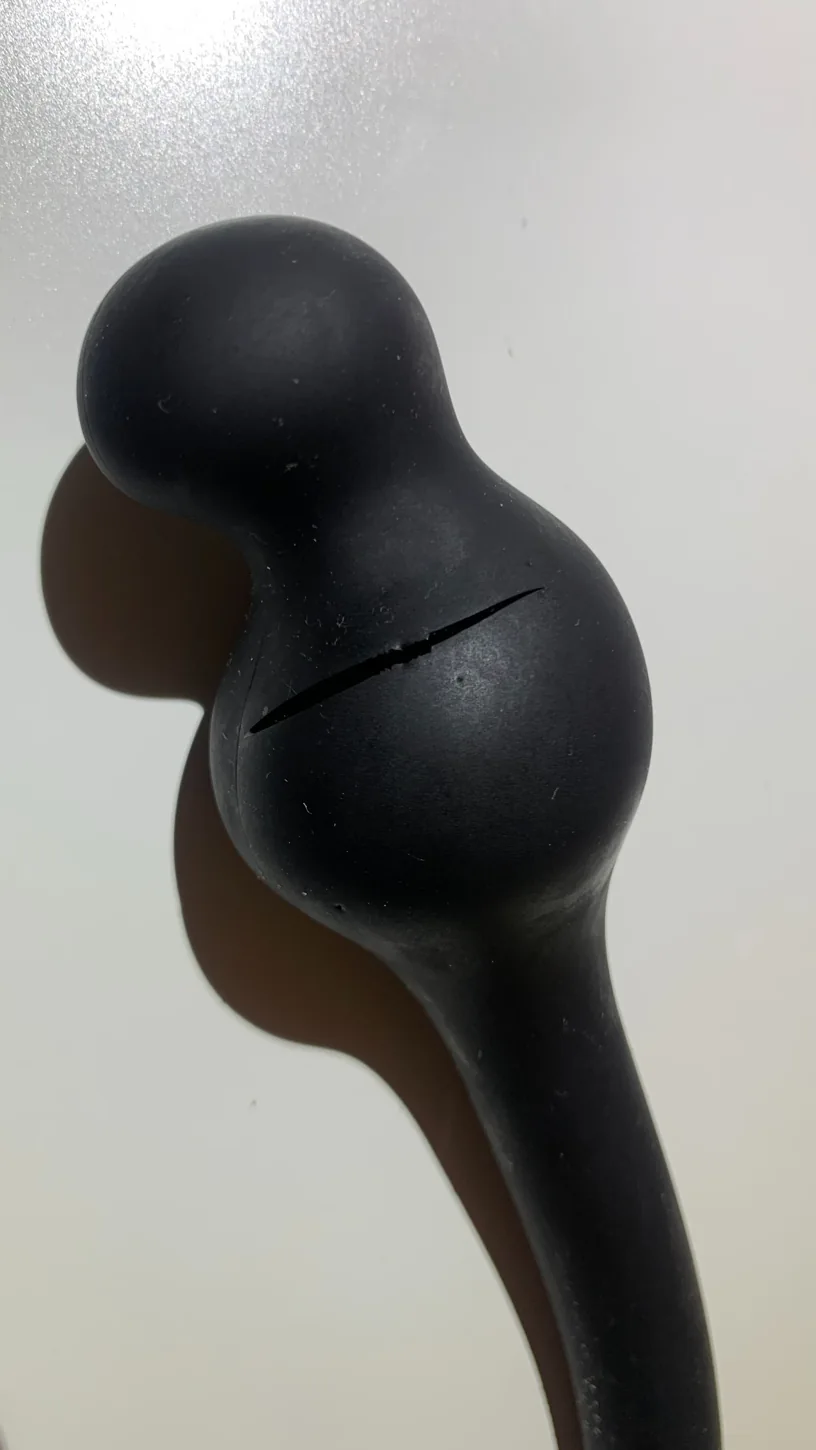 Detail der Beschädigung